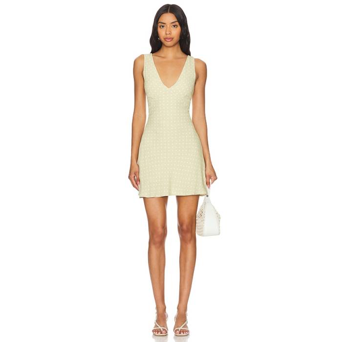 ペイジ Paige 【 Juanita Dress Women Pale Olive &Amp; Seashell 】 ドレス レディース olive オリーブ｜スニケス