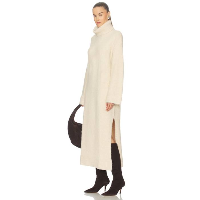 Sndys 【 Willow Sweater Dress Women Cream 】 調教師 お召しもの レディース 皮膚軟化剤