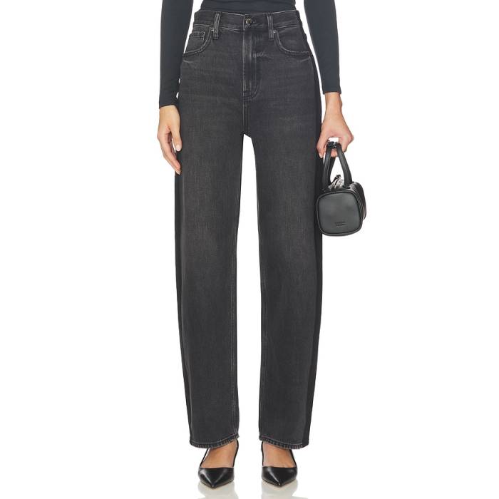 Pistola 【 Wes High Rise Barrel Jeans Women Cinema 】 ご機嫌 ライズ デニム レディース