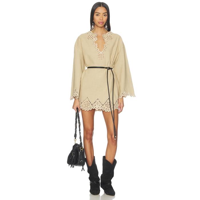 Isabel Marant Etoile 【 Sherazade Dress Women Sahara 】 御召しもの レディース