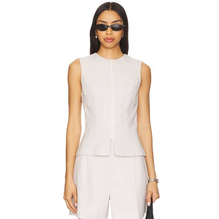 Sir. 【 Laredo Zip Top Women Light Ecru 】 レディース