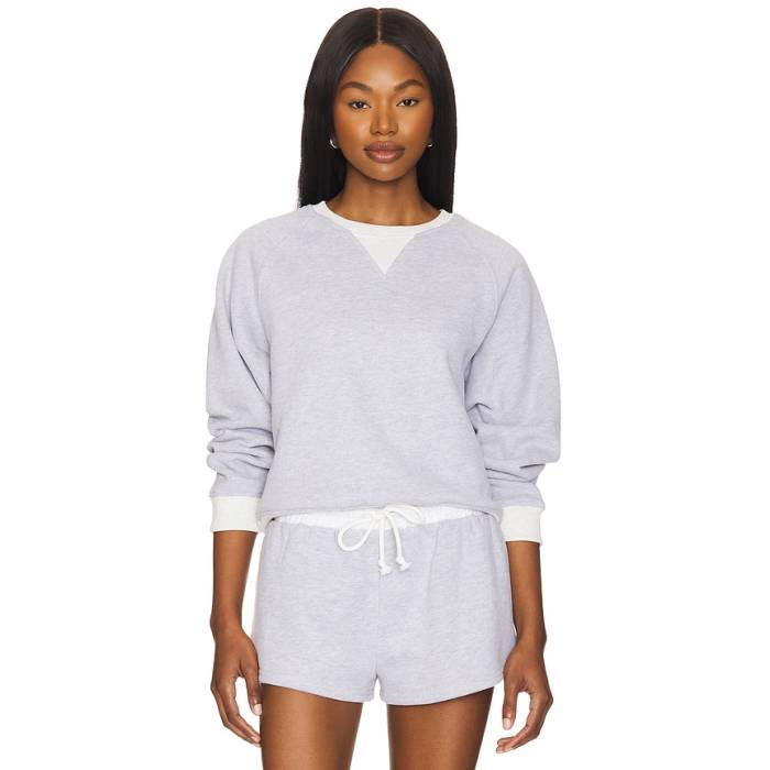 Lovers And Friends 【 Arlee Sweatshirt Top Women Grey Multi 】 汗水 調教師 レディース 薄墨色 薄墨色