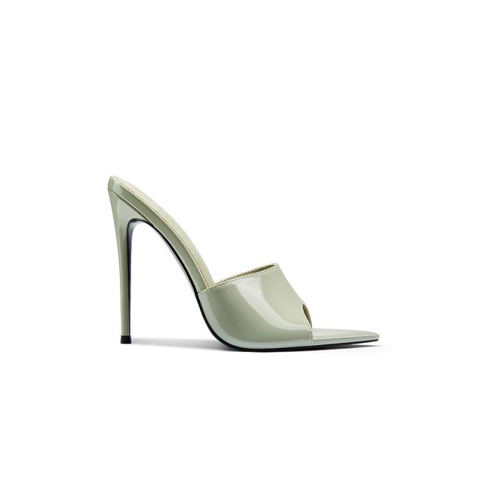 Femme La 【 Gianni Mule Women Celadon 】 レディース