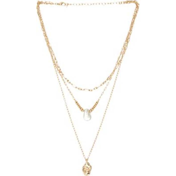 For Love \u0026 Lemons 【 Opal Mini Dress Women Gold 】 お召しもの レディース ゴールド