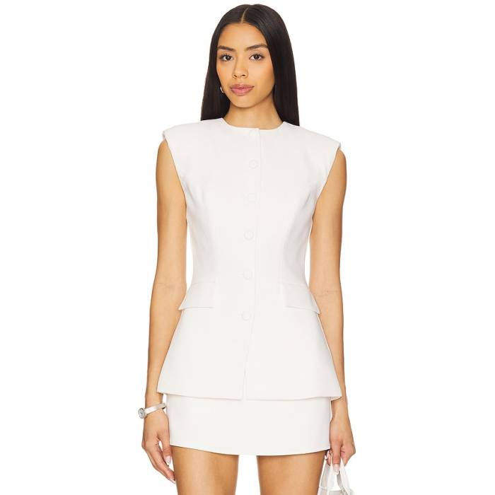 Lovers And Friends 【 Landon Top Women White 】 レディース 白色 ホワイト｜スニケス
