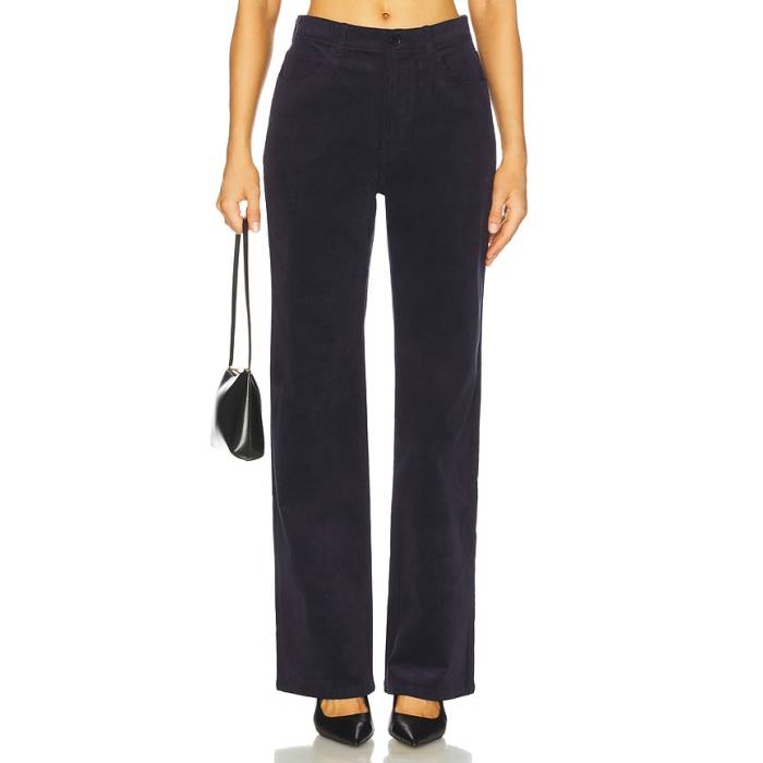 Cami Nyc 【 Zenobia Corduroy Pant Women Navy 】 コール天 ズボン下 レディース 紺色 米国海軍