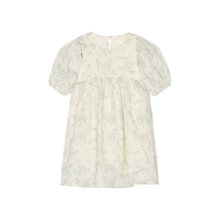Noralee 【 Luna Dress Girls Mist English Rose 】 お召しもの お坊っちゃん キッズ Rose サクラ色
