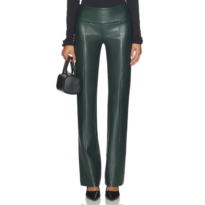 アマンダアプリチャード Amanda Uprichard 【 Regency Pants Women Moss 】 レディース