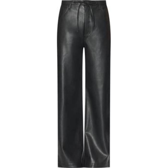 ラグアンドボーン Rag \u0026 Bone 【 Phoebe Faux Leather Pant Women Black 】 なめし革 ズボン下 レディース 黒いこと 黒いこと