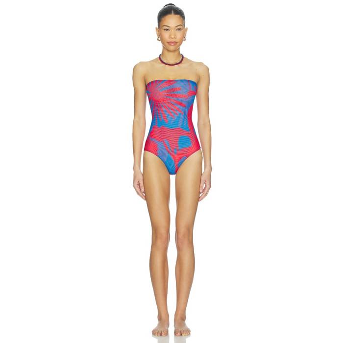 Eywasouls Malibu 【 Soleil Bandeau One Piece Women Radiant Flora 】 レディース