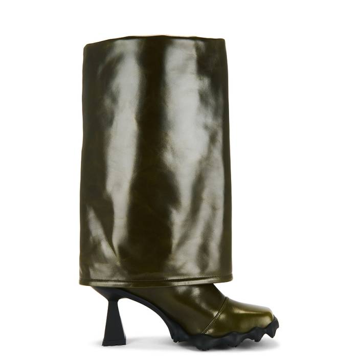Dirt 【 Folded Range Boot Women Moss 】 ブーツ レディース
