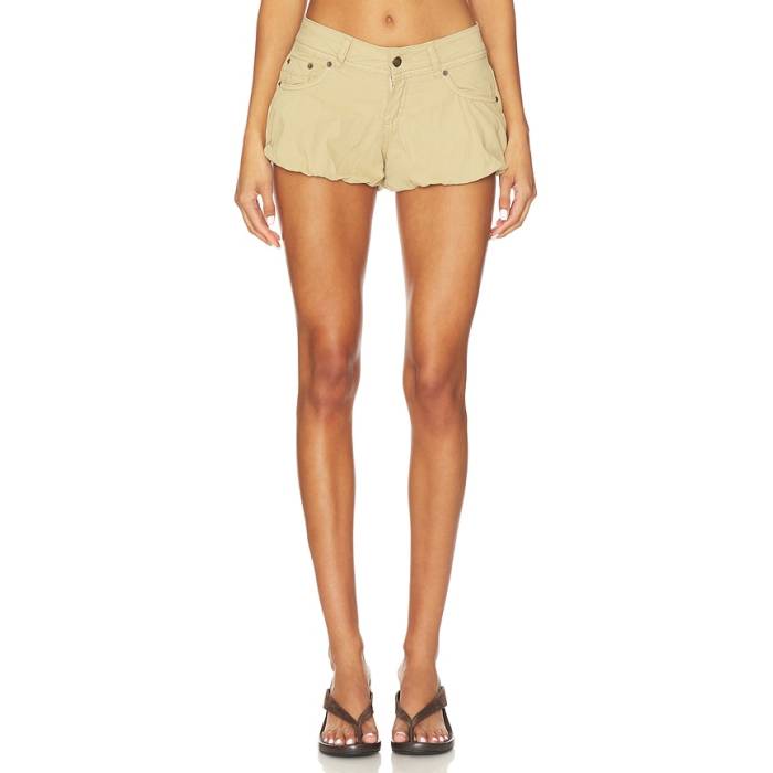 ジェイディッドロンドン Jaded London 【 Puffball Short Women Brown 】 レディース 赤銅色 赤銅色