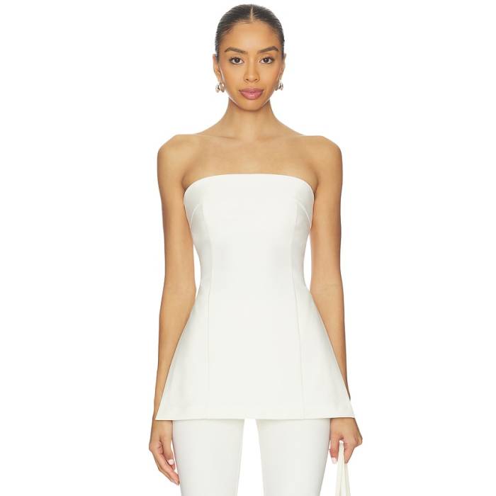 Eaves 【 Bennet Tech Suiting Top Women Ivory 】 テック レディース 象牙色