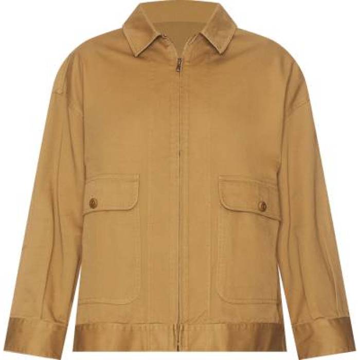 The Great 【 The Folsom Jacket Women Tobacco 】 Jacket 上衣 レディース 葉巻きタバコ