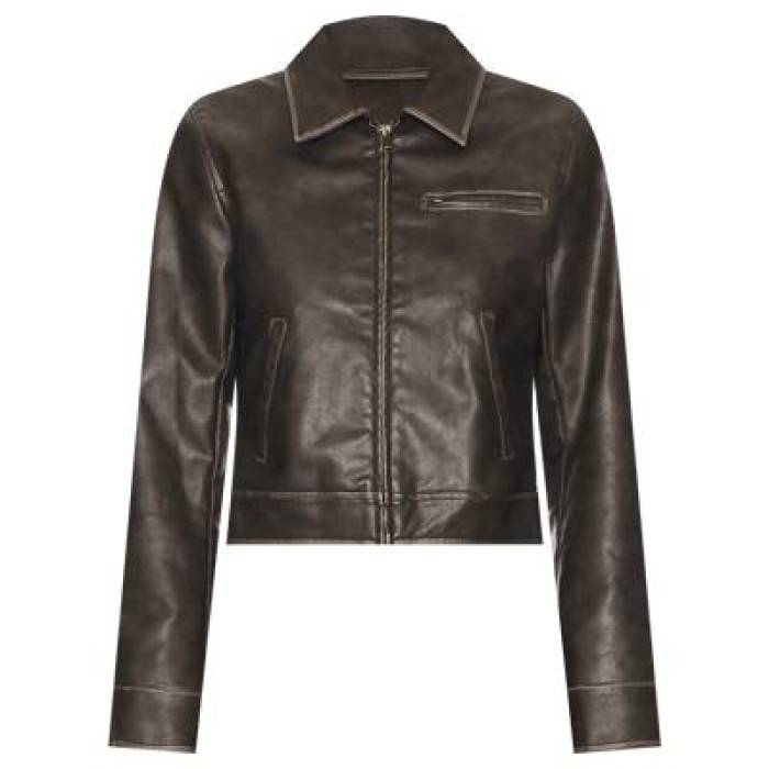 Nia 【 Dallas Jacket Women Mink 】 ダラス Jacket 上衣 レディース