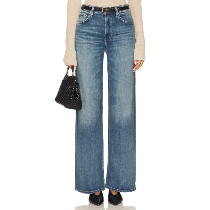 シチズンズオブヒューマニティ Citizens Of Humanity 【 Lyra Wide Leg Jeans Women Cooper 】 デニム レディース