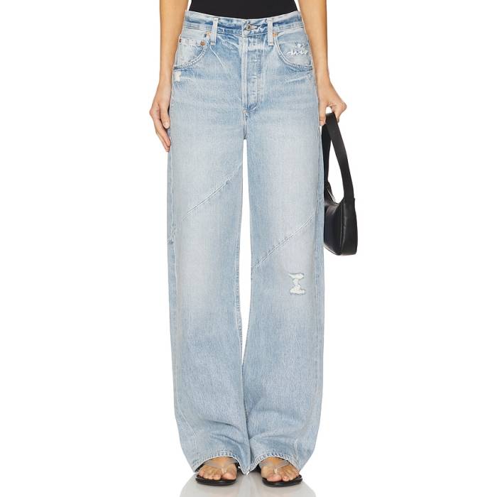 シチズンズオブヒューマニティ Citizens Of Humanity 【 Ayla Swirl Baggy Jeans Women Hallstatt 】 ジーンズ レディース|スニケス