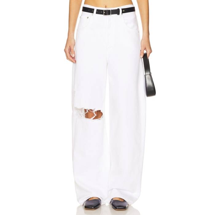 シチズンズオブヒューマニティ Citizens Of Humanity 【 Ayla Baggy Jeans Women Zinc 】 デニム レディース