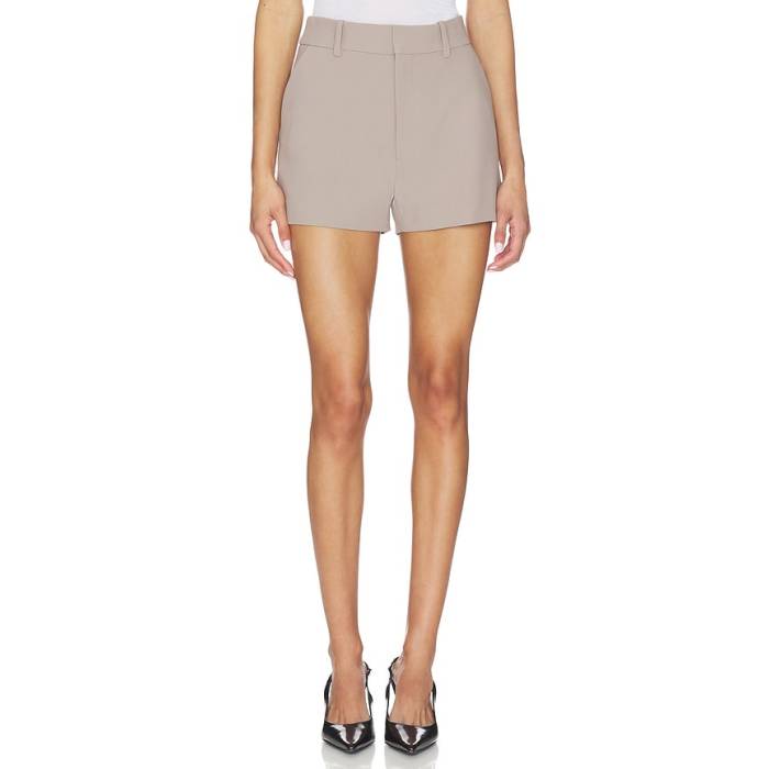 Favorite Daughter 【 The Favorite Mini Short Women Soft Taupe 】 レディース