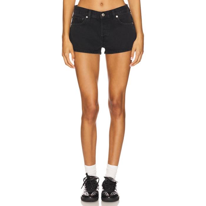 Eb Denim 【 Portman Low Rise Short Women Magica 】 ライズ レディース