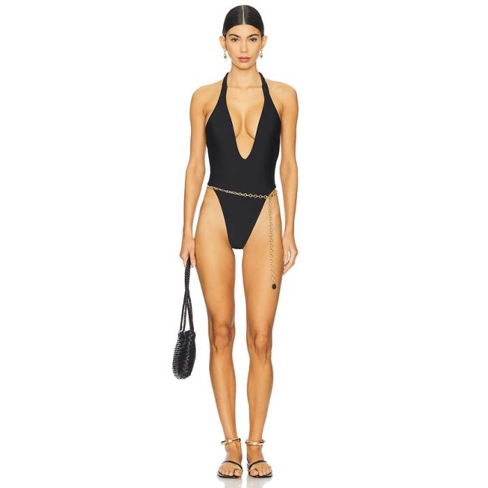 Lovers And Friends 【 Find Me One Piece Women Black 】 レディース 黒色 ブラック|スニケス