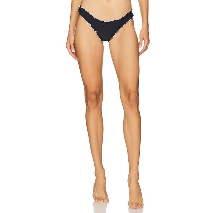 More To Come 【 Merina Bikini Bottom Women Black 】 ズボン ボトムス レディース 黒いこと 黒いこと