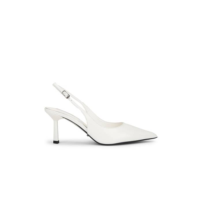 トニービアンコ Tony Bianco 【 Baz Pump Women White Hi Shine 】 揚水機 レディース 白いこと 白いこと