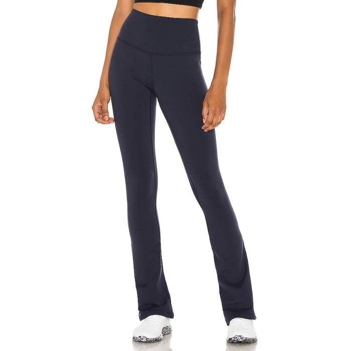 Splits59 【 Raquel High Waist Supplex Flare 30\u0027\u0027 Legging Women Indigo 】 ご機嫌 レディース 藍色・インディゴ