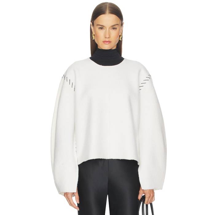 The Garment 【 Oslo Sweater Women Beige 】 調教師 レディース ベージュ