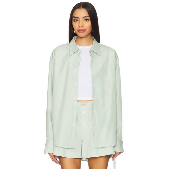 Comme Si 【 La Shirt Classica Women Sage 】 天使の都市 レディース