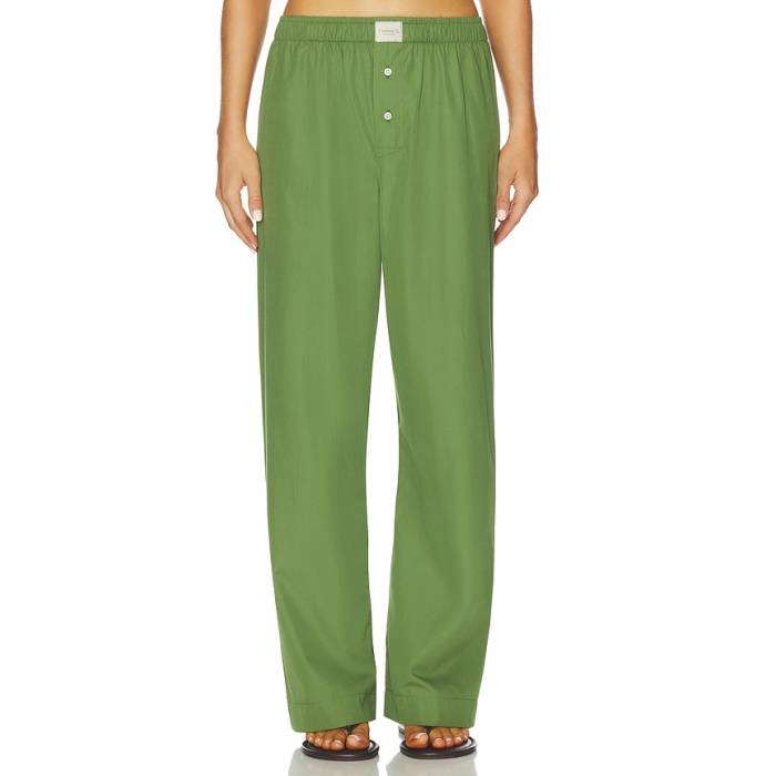 Comme Si 【 La Boxer Alta Pant Women Olive 】 天使の都市 ズボン下 レディース olive オリーブ
