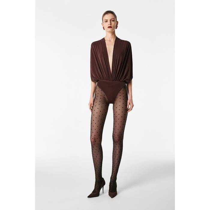 Revolve Los Angeles 【 Chimere Bodysuit Women Brown 】 上半身背広 レディース 赤銅色 赤銅色