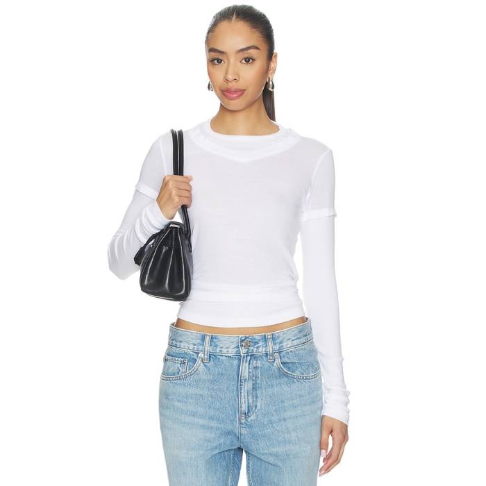 Cotton Citizen 【 The Palermo Shirt Women White 】 レディース 白いこと 白いこと