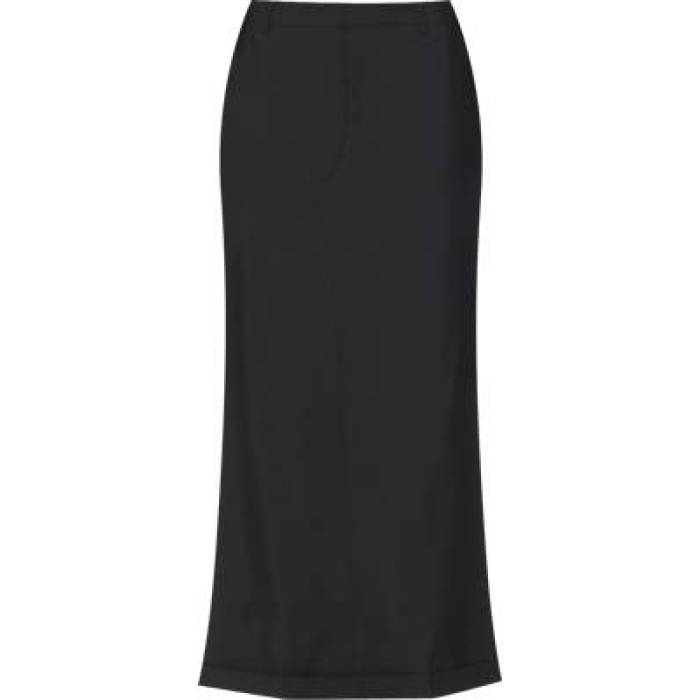 アレキサンダーワン Alexander Wang 【 Mid Rise Tailored Maxi Skirt Women Black 】 ミッド ライズ レディース 黒いこと 黒いこと