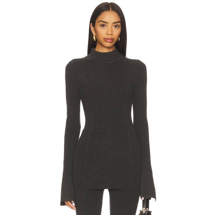 Favorite Daughter 【 The Runway Top Women Charcoal 】 レディース 濃灰色