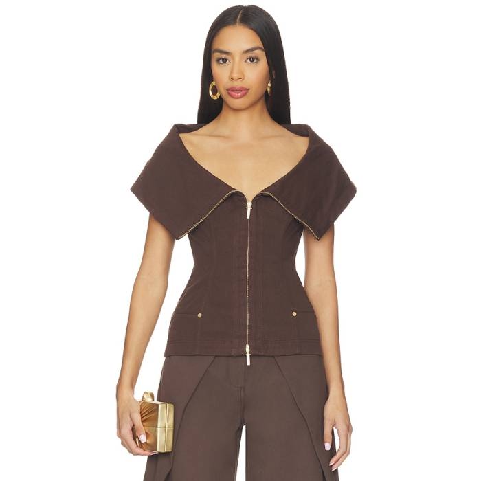Cult Gaia 【 Saphie Top Women Luwak 】 レディース