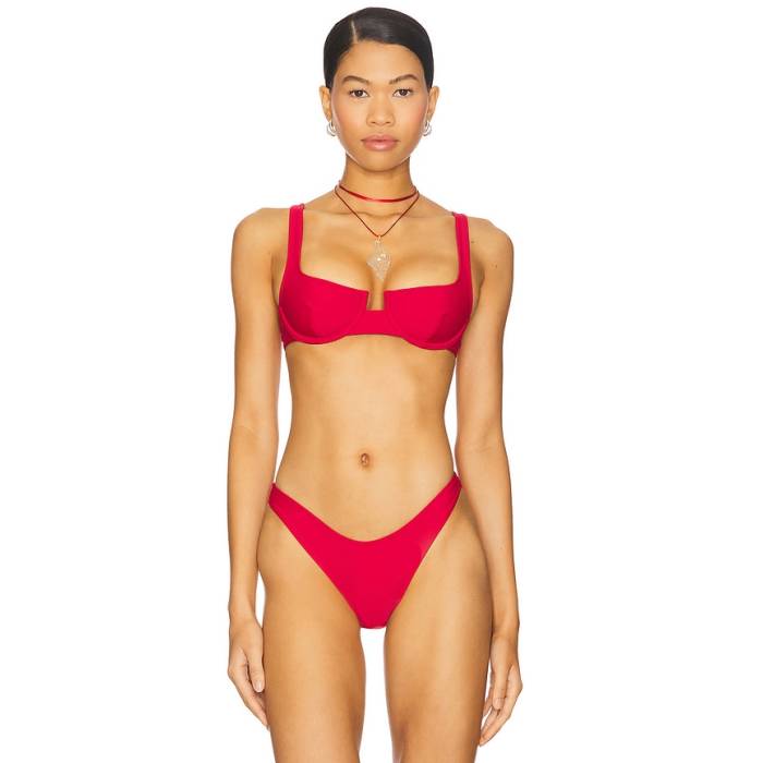Lovewave 【 The Manuka Top Women Red 】 レディース Red 赤・レッド｜スニケス