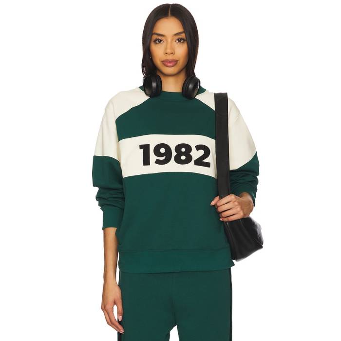 Araminta James 【 1982 Contrast Knit Sweater Women Forest 】 ニット トレーナー レディース フォレスト|スニケス