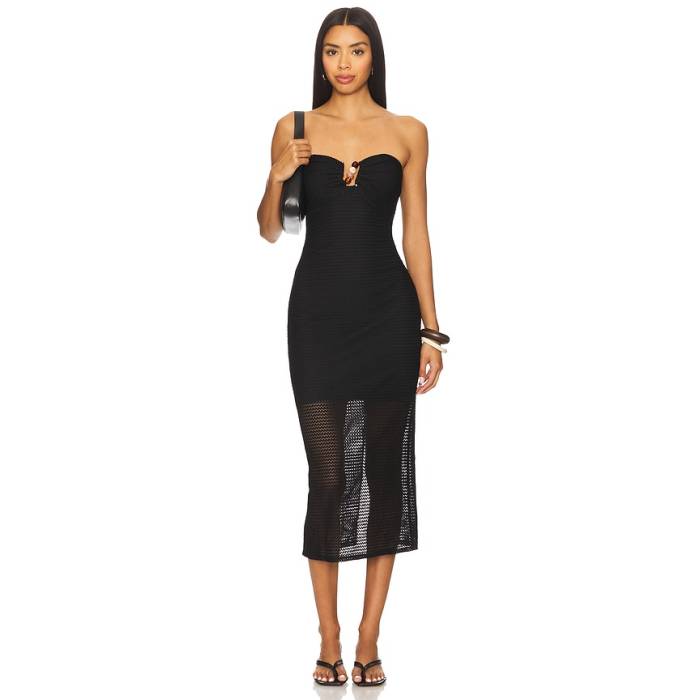 Astr The Label 【 Kasandra Dress Women Black 】 お召しもの レディース 黒いこと 黒いこと