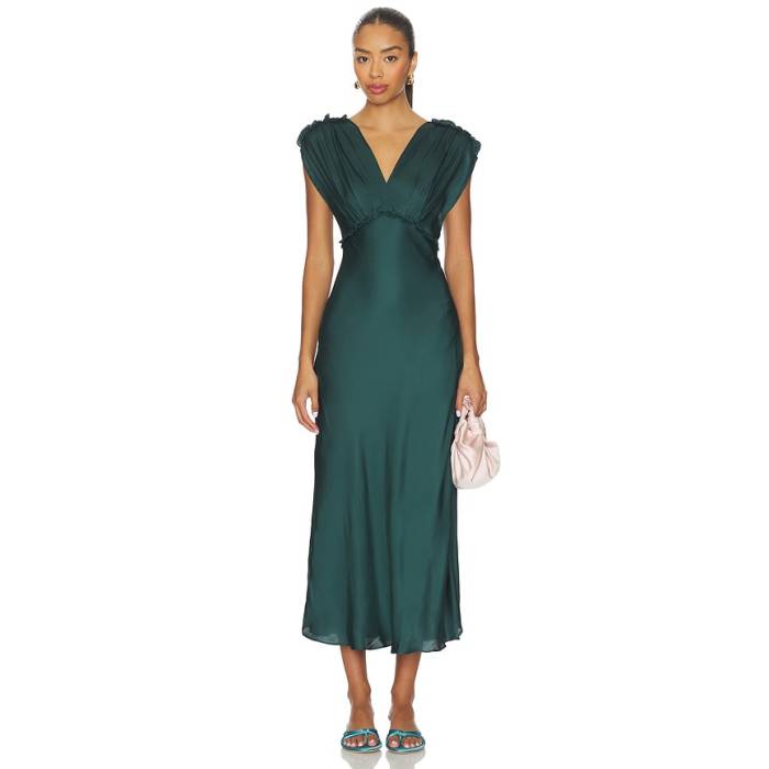 Astr The Label 【 Deitra Dress Women Teal Green 】 ドレス レディース green 緑・グリーン｜スニケス