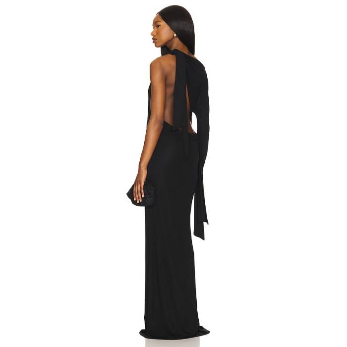 Nbd 【 The Shuri Maxi Dress Women Black 】 ドレス レディース 黒色 ブラック｜スニケス