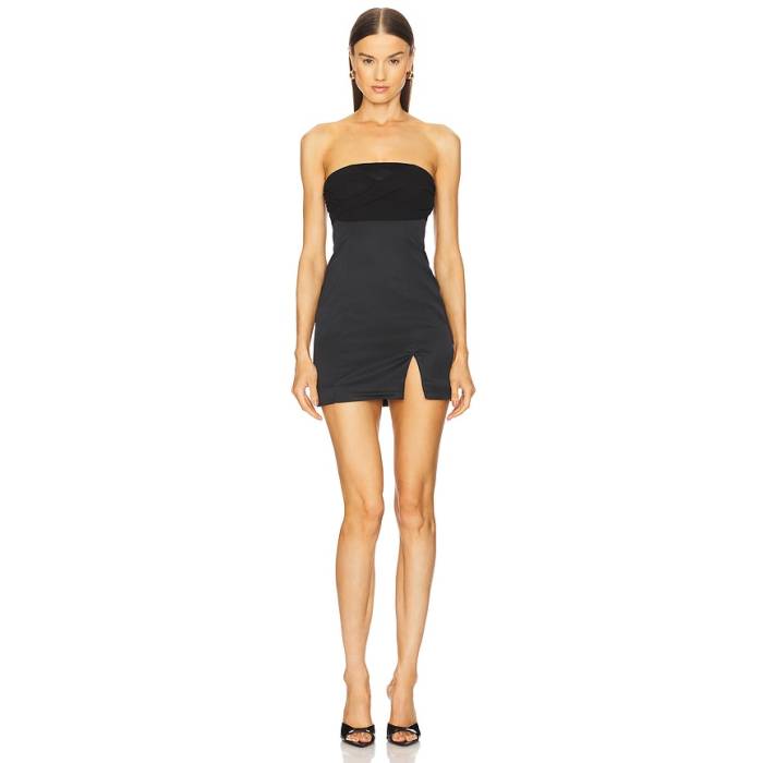 Nbd 【 The Clara Mini Dress Women Black 】 御召しもの レディース 黒いこと 黒いこと