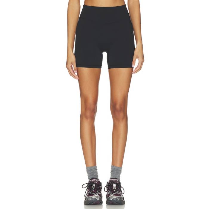 Form 【 Core Shorts Women Black 】 中核グループ さる股引き レディース 黒いこと 黒いこと パンツ-ボトムス-レディースファッション