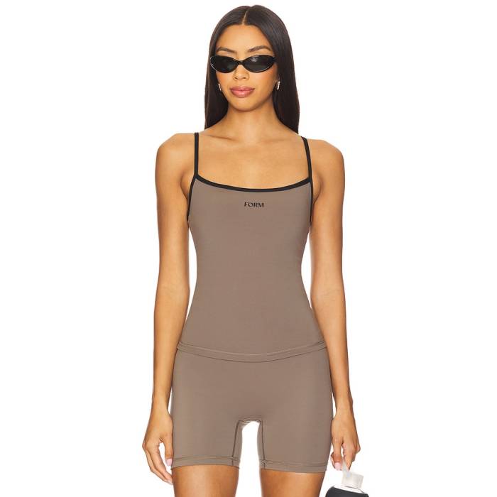 Form 【 Cami Top Women Walnut 】 レディース