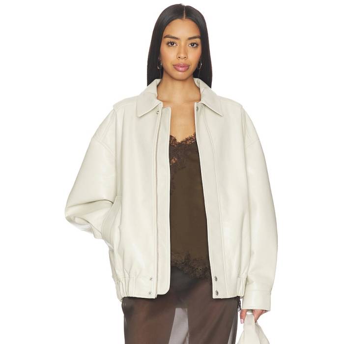 Agolde 【 Aston Bomber Jacket Women Buff 】 Jacket ジャケット レディース｜スニケス