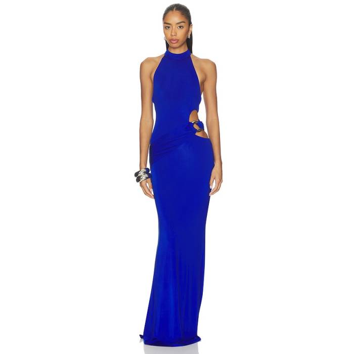Nbd 【 The Evanna Gown Women Cobalt 】 レディース