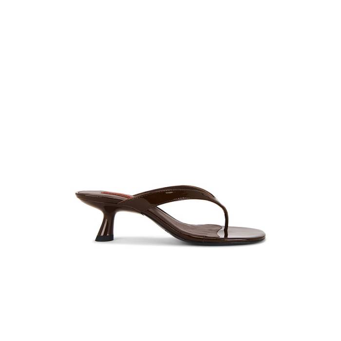 Simonmiller 【 Beep Thong Sandal Women Chocolate 】 レディース