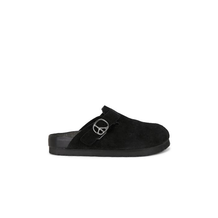 ニードルズ Needles 【 Clog Sandal Men Black 】 メンズ 黒いこと 黒いこと