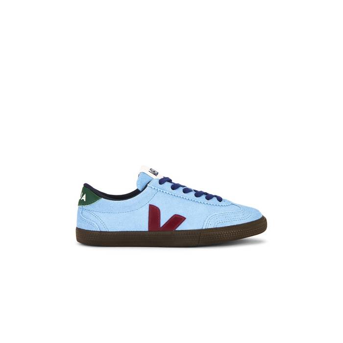 ヴェジャ Veja 【 Volley Sneaker Women Aqua, Marsala \u0026Amp; Eagle 】 靴 スニーカー レディース