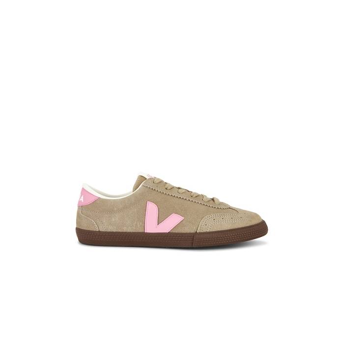 ヴェジャ Veja 【 Volley Sneaker Women Taupe, Malibu \u0026Amp; Bark 】 靴 スニーカー レディース マリブ
